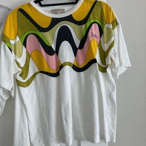 Real pucci boxy unisex top small worn once